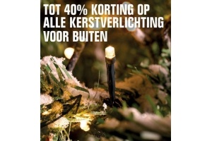 kerstverlichting voor buiten