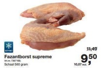 fazantborst supreme