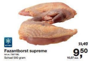 fazantborst supreme