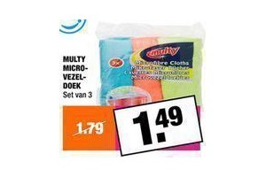 multy mircovezeldoek