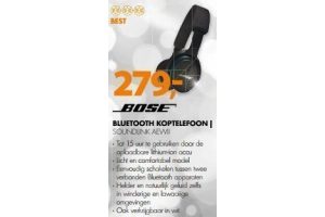 bose bluetooth koptelefoon