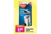 pedaalemmerzakken