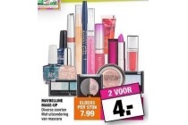 maybelline make up