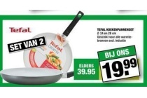 tefal koekenpannenset