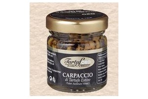 tartuforo truffel carpaccio