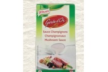 knorr garde d or saus