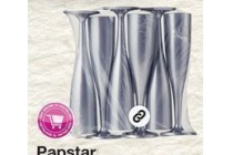 papstar champagneglazen