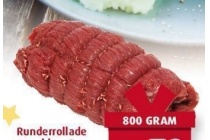 runderrollade gevuld met varkenshaas