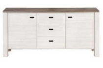 dressoir lynn 84x170x50 cm