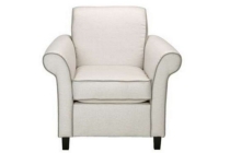 fauteuil emma beige