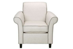 fauteuil emma beige
