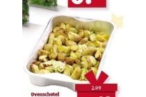 ovenschotel aardappelpartjes