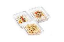 spar gegarneerde salades