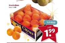 mandarijnen