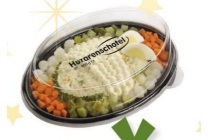 de ambachtelijke keuken saladeschotel