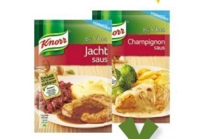 knorr droge sauzen