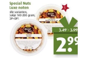 special nuts luxe noten