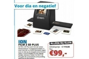 ion film 2sd plus