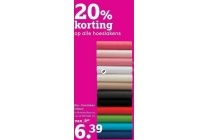 hoeslakens