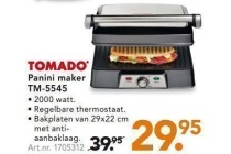 tomado panini maker tm 5545