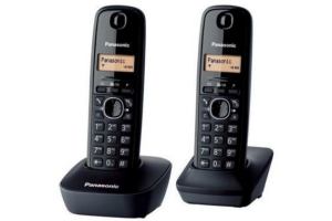 panasonic kx tg1612 duo dect huistelefoon