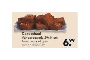 rudolph s bakery cakeschaal