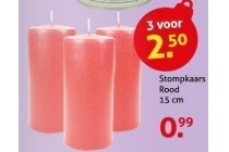 stompkaars rood