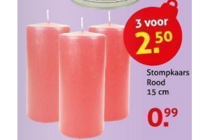 stompkaars rood