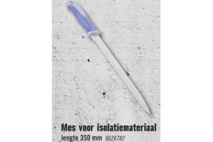 mes voor isolatiemateriaal