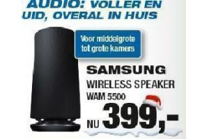 samsung wireless speaker wam 5500