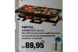 fritel gourmetstel rg 3175