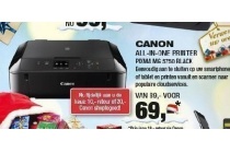 canon all in one printer pixma mg 5750 black