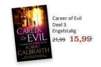 career of evil deel 3 engelstalig