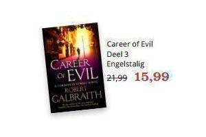 career of evil deel 3 engelstalig