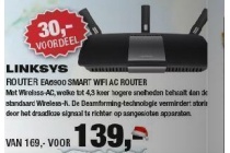 linksys router ea 6900 smart