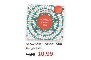 snowflake seashell star engelstalig