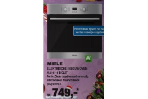 miele elektrische inbouwoven