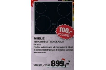 miele inbouwinductiekookplaat km 6115