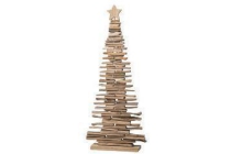 bloomingville driftwood kerstboom 74 cm hoog