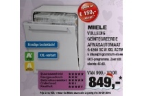 miele afwasautomaat