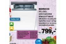 bosch afwasautomaat