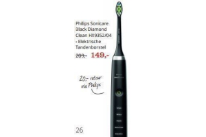 philips sonicare black diamond clean hx9352 04