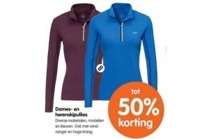 dames en herenskipullies