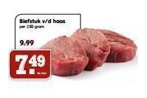 biefstuk van de haas