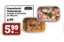 ovenschotel varkenshaas