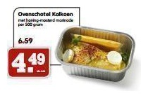 ovenschotel kalkoen