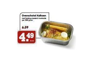 ovenschotel kalkoen