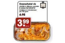 ovenschotel vis