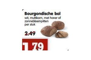 bourgondische bol