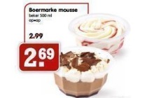 boermarke mousse
